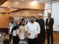 گزارش تصویری مراسم تجلیل از دانشجویان نمونه